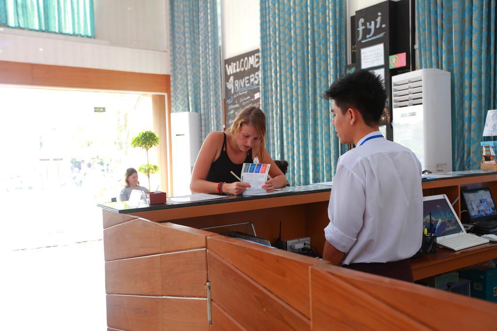 Four Rivers B&B Mandalay Exterior foto