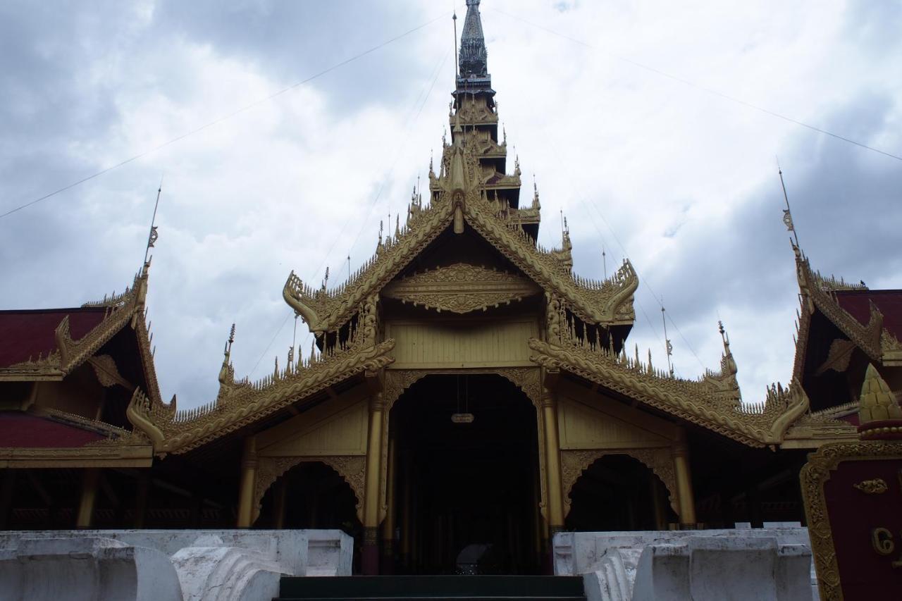 Four Rivers B&B Mandalay Exterior foto
